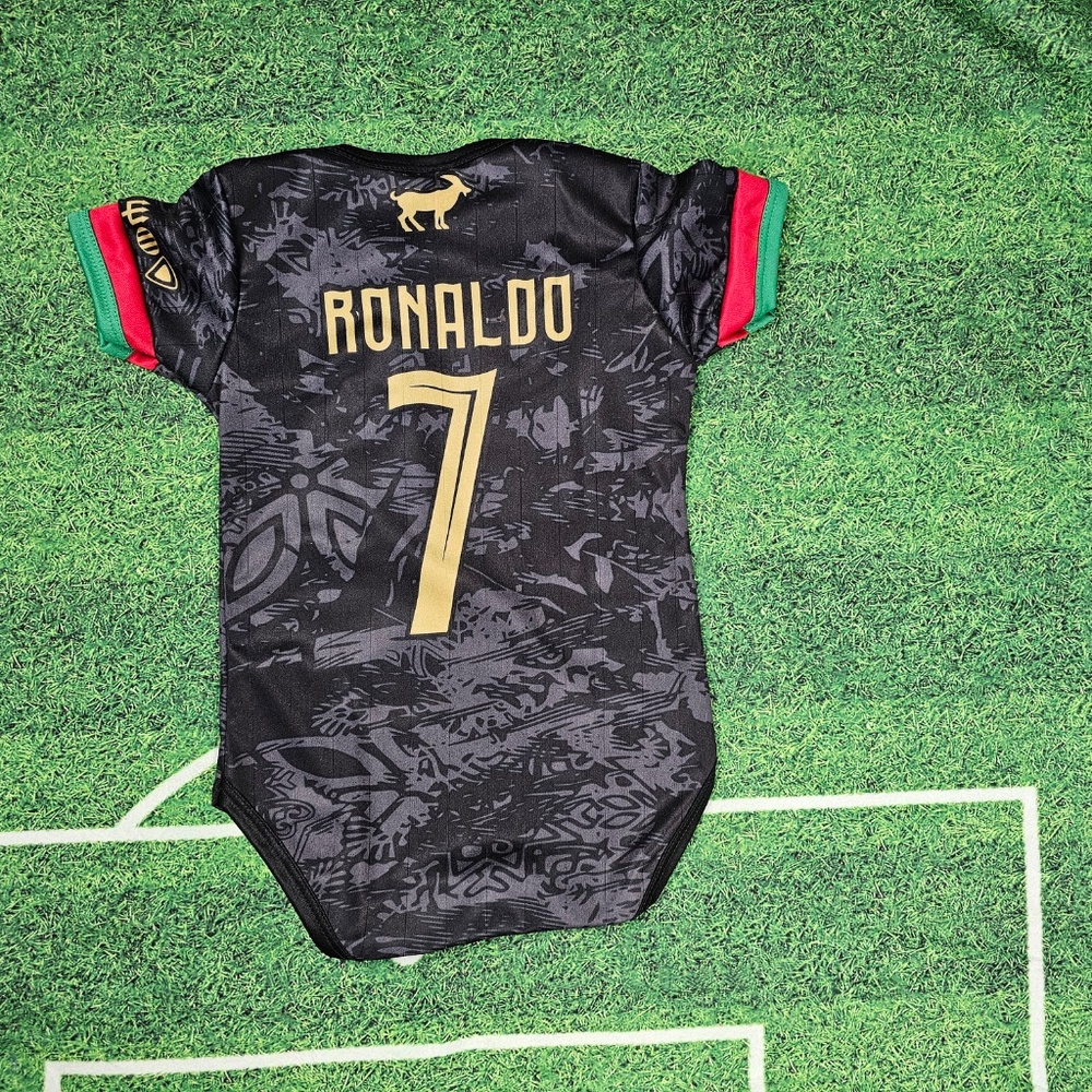 Portugal Baby Bodysuit | Infant Soccer Romper | Portugal  Jersey for Newborn
